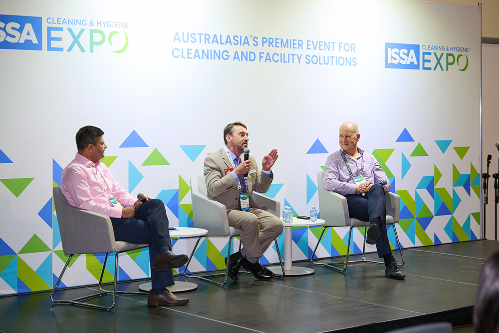 ISSA Cleaning & Hygiene Expo speakers